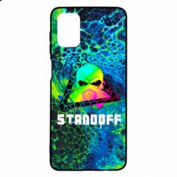 Чехол для Samsung M51 Standoff art skull - PrintSalon