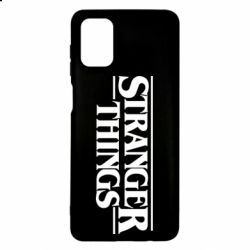 Чехол для Samsung M51 Stragner Things Logo - PrintSalon