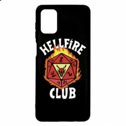 Чехол для Samsung M51 Stranger Things: Hellfire club - PrintSalon