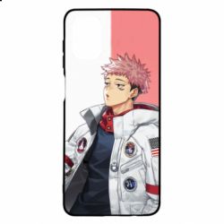 Чехол для Samsung M51 Street style Yuji Itadori - PrintSalon