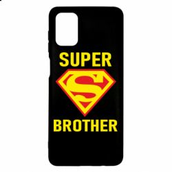 Чехол для Samsung M51 Super Brother - PrintSalon