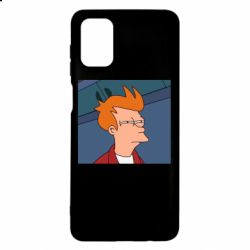 Чехол для Samsung M51 Suspicious Fry - PrintSalon