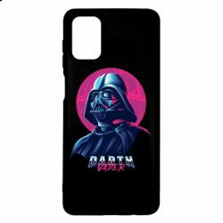 Чехол для Samsung M51 Synthwave Darth Vader - PrintSalon