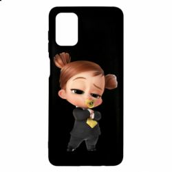 Чехол для Samsung M51 The Boss Baby 2 Girl - PrintSalon
