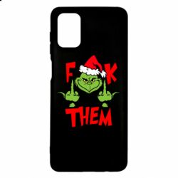 Чехол для Samsung M51 The grinch f*ck them - PrintSalon