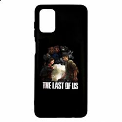 Чехол для Samsung M51 The last of us heroes - PrintSalon