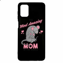 Чехол для Samsung M51 The Most amazing mom in the world - PrintSalon