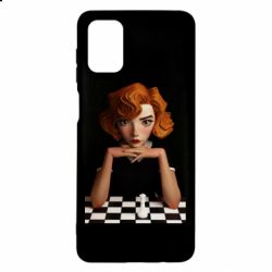 Чехол для Samsung M51 The Queen's Gambit art - PrintSalon