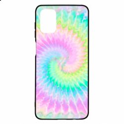Чохол для Samsung M51 Tie dye spiral - PrintSalon