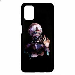 Чехол для Samsung M51 Tokio Ghoul Kaneki - PrintSalon
