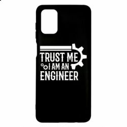 Чехол для Samsung M51 Trust me I am an engineer - PrintSalon