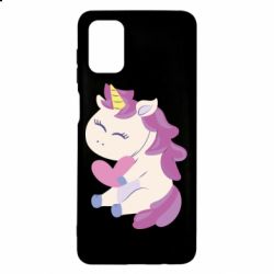 Чехол для Samsung M51 Unicorn with love - PrintSalon