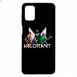 Чехол для Samsung M51 Valorant characters - PrintSalon