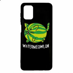 Чехол для Samsung M51 Watermeowloon - PrintSalon