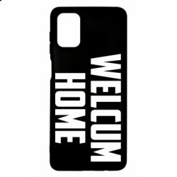 Чехол для Samsung M51 Welcum Home - PrintSalon