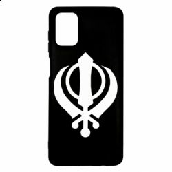 Чехол для Samsung M51 White Khanda - PrintSalon