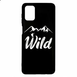 Чехол для Samsung M51 Wild - PrintSalon