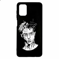 Чехол для Samsung M51 XXXTentacion Monochrome Art - PrintSalon