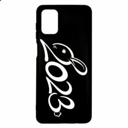 Чехол для Samsung M51 Заяц 2023 - PrintSalon