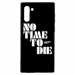 Чехол для Samsung Note 10 007 No Time To Die - PrintSalon