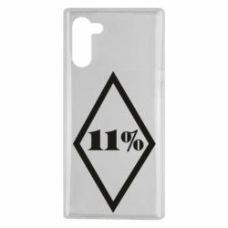 Чохол для Samsung Note 10 11% шеврон - PrintSalon