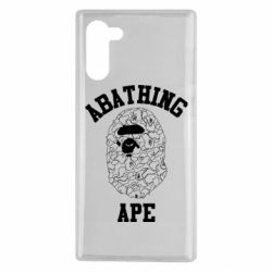 Чехол для Samsung Note 10 A Bathing Ape art - PrintSalon