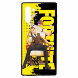 Чехол для Samsung Note 10 A Boy And His Cat - PrintSalon