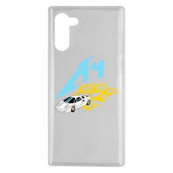 Чехол для Samsung Note 10 A4 Lamba And Fire - PrintSalon