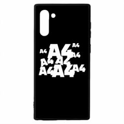 Чехол для Samsung Note 10 A4 Pattern - PrintSalon