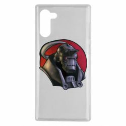 Чехол для Samsung Note 10 Alphonse Elric - PrintSalon