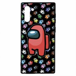 Чохол для Samsung Note 10 Among Us Astronauts - PrintSalon