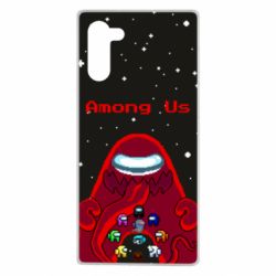 Чохол для Samsung Note 10 Among us pixels - PrintSalon