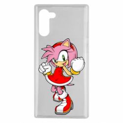 Чохол для Samsung Note 10 Amy Rose with smile - PrintSalon