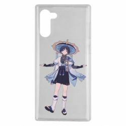 Чехол для Samsung Note 10 Anemo wanderer - PrintSalon
