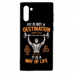 Чохол для Samsung Note 10 Athletic Dept