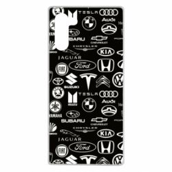 Чохол для Samsung Note 10 Auto Fan - PrintSalon