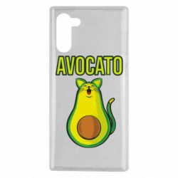 Чехол для Samsung Note 10 Avocato - PrintSalon