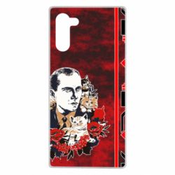 Чохол для Samsung Note 10 Батько наш Бандера Мяу! - PrintSalon