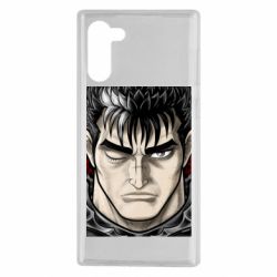 Чехол для Samsung Note 10 Берсерк аниме арт - PrintSalon