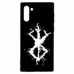 Чехол для Samsung Note 10 Berserk label - PrintSalon