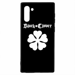 Чохол для Samsung Note 10 Black Clover Anime - PrintSalon