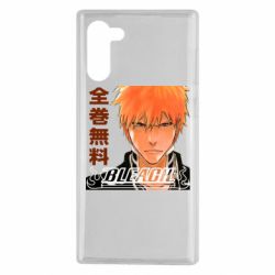 Чохол для Samsung Note 10 Bleach Ichigo Art