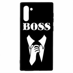 Чехол для Samsung Note 10 Boss Costume - PrintSalon