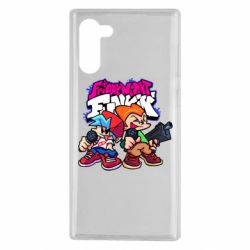 Чехол для Samsung Note 10 Boyfriend And Pico