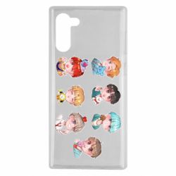 Чехол для Samsung Note 10 BTS cute boys - PrintSalon