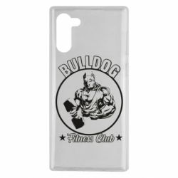 Чохол для Samsung Note 10 Bulldog Fitness Club