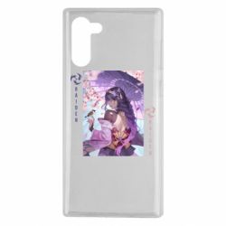 Чехол для Samsung Note 10 Calm Raiden - PrintSalon