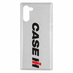 Чехол для Samsung Note 10 Case IH Logo - PrintSalon