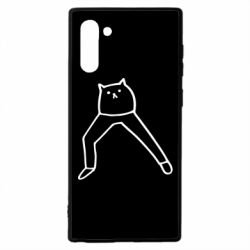 Чехол для Samsung Note 10 Cat in pants - PrintSalon