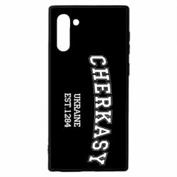Чехол для Samsung Note 10 Cherkasy
